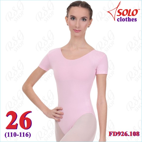 Tank Leotard Solo s. 26 (110-116) Cotton col. Pink FD926.108-26