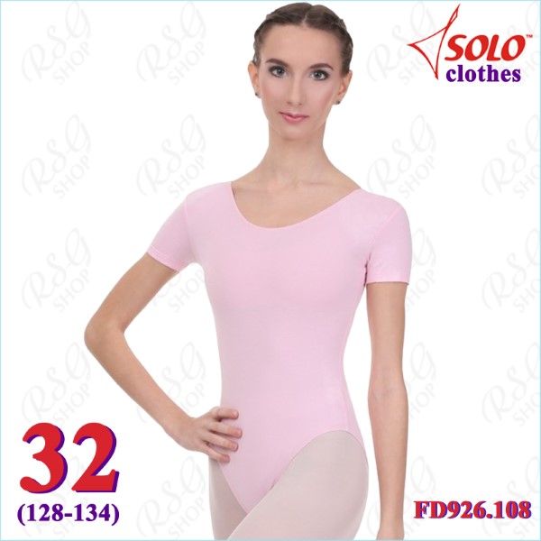 Tank Leotard Solo s. 32 (128-134) Cotton col. Pink FD926.108-32