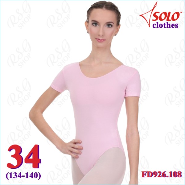 Tank Leotard Solo s. 34 (134-140) Cotton col. Pink FD926.108-34