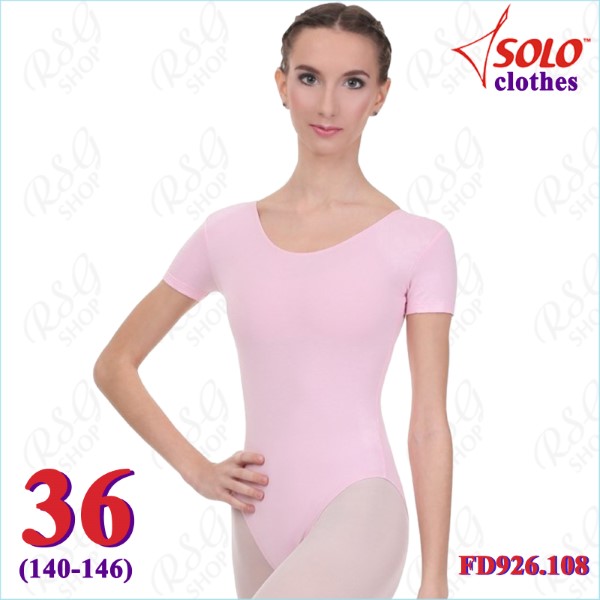 Tank Leotard Solo s. 36 (140-146) Cotton col. Pink FD926.108-36