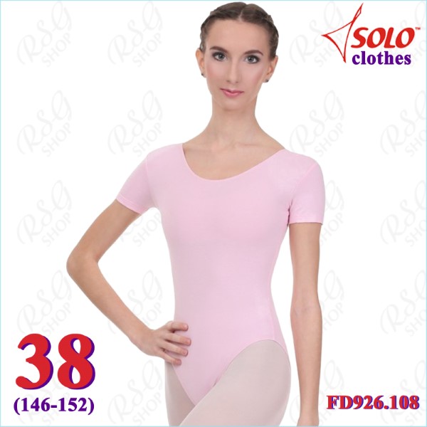 Tank Leotard Solo s. 38 (146-152) Cotton col. Pink FD926.108-38