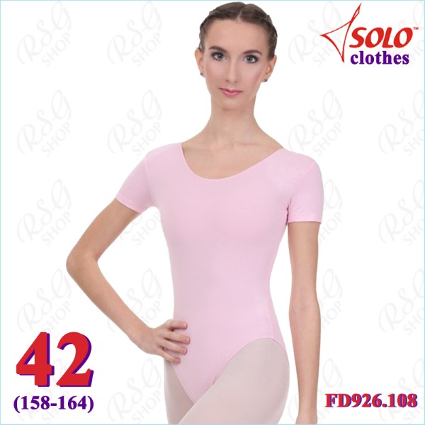 Tank Leotard Solo s. 42 (158-164) Cotton col. Pink FD926.108-42