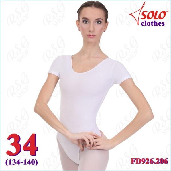 Tank Leotard Solo s. 34 (134-140) Polyamide col. White FD926.206-34