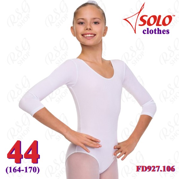 Tank Leotard Solo s. 44 (164-170) Cotton col. White FD927.106-44