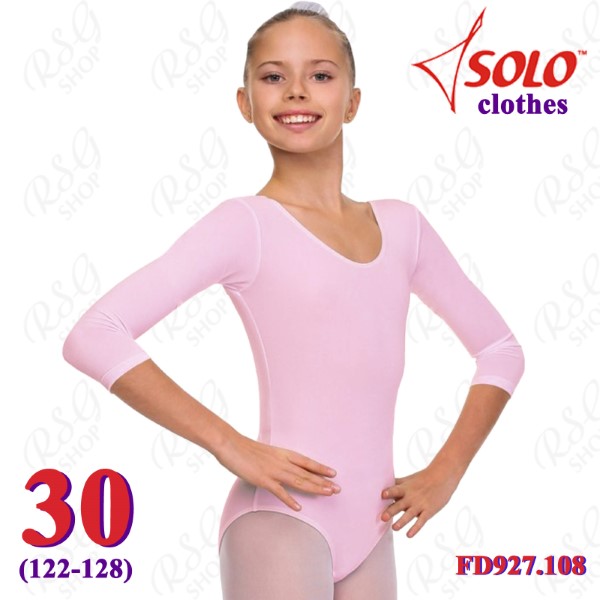 Tank Leotard Solo s. 30 (122-128) Cotton col. Pink FD927.108-30