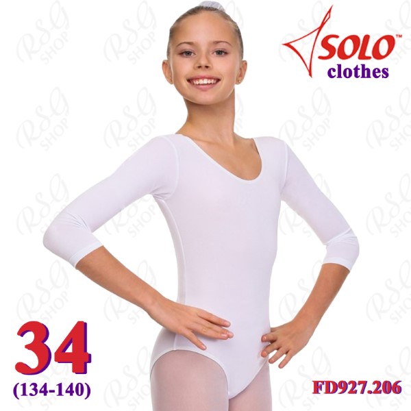 Tank Leotard Solo s. 34 (134-140) Polyamide col. White FD927.206-34