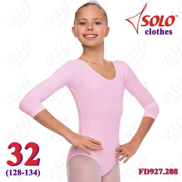 Tank Leotard Solo s. 32 (128-134) Polyamide col. Pink FD927.208-32