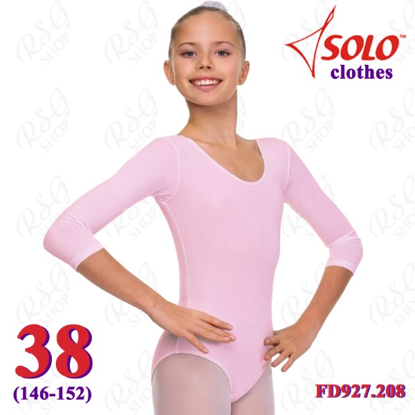 Tank Leotard Solo s. 38 (146-152) Polyamide col. Pink FD927.208-38