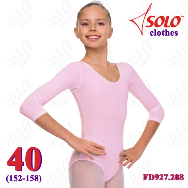 Tank Leotard Solo s. 40 (152-158) Polyamide col. Pink FD927.208-40