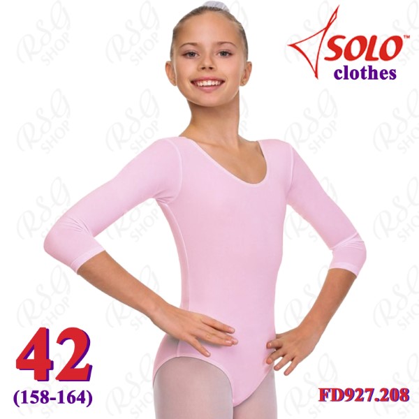 Tank Leotard Solo s. 42 (158-164) Polyamide col. Pink FD927.208-42
