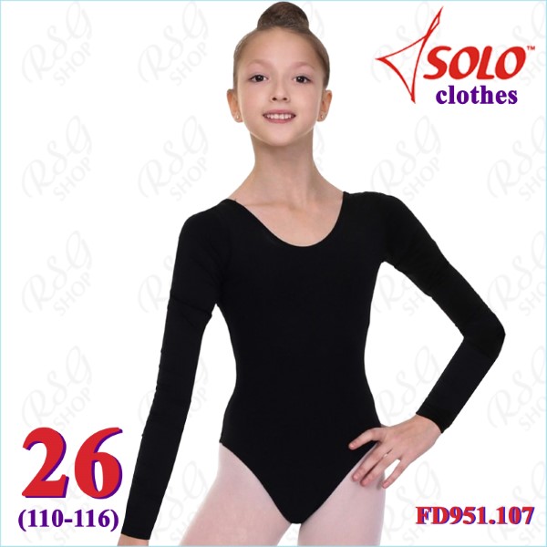 Купальник Solo s. 26 (110-116) Cotton col. Black FD951.107-26