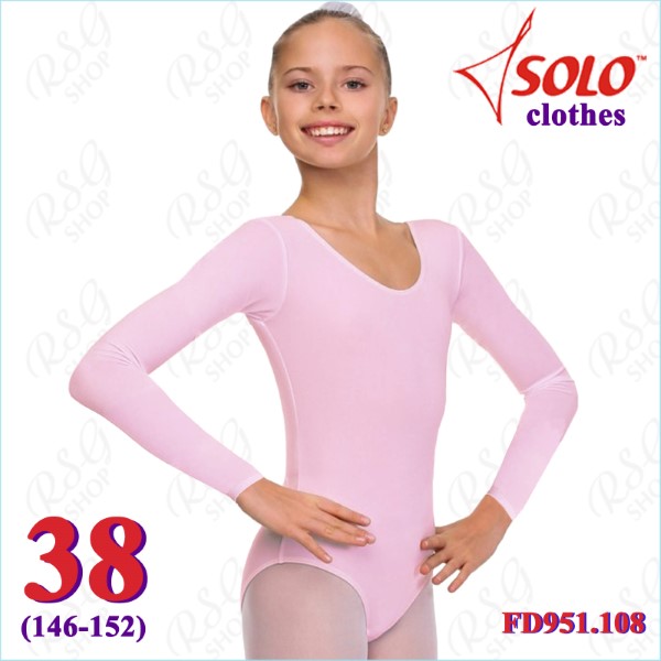 Tank Leotard Solo s. 38 (146-152) Cotton col. Pink FD951.108-38