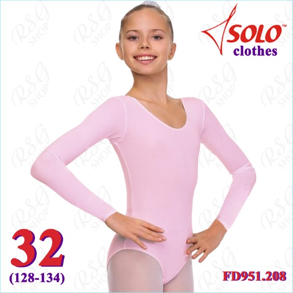 Tank Leotard Solo s. 32 (128-134) Polyamide col. Pink FD951.208-32