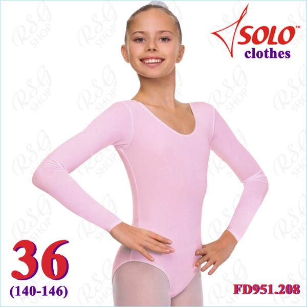 Tank Leotard Solo s. 36 (140-146) Polyamide col. Pink FD951.208-36