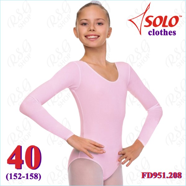 Tank Leotard Solo s. 40 (152-158) Polyamide col. Pink FD951.208-40