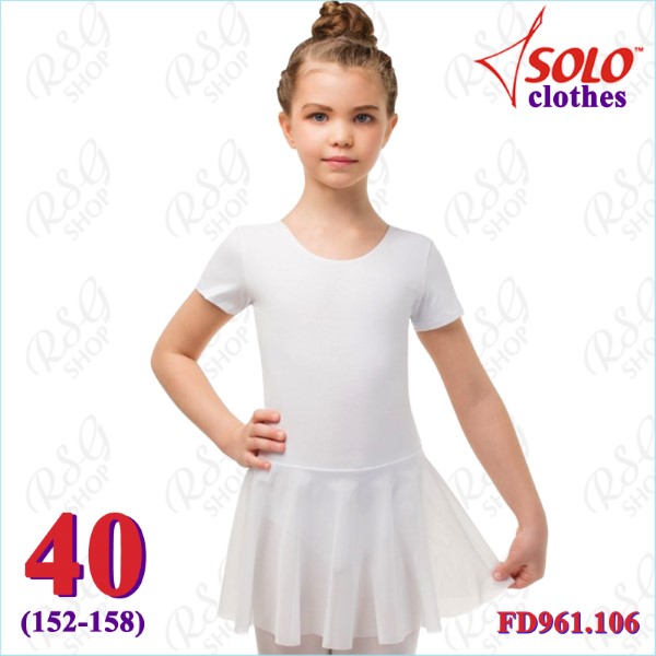 Trainingsanzug Solo s. 40 (152-158) Cotton col. White FD961.106-40 Trainingsanzug Solo s. 40 (152-158) Cotton col. White FD961.106-40
