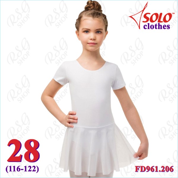 Trainingsanzug Solo s. 28 (116-122) Polyamide col. White FD961.206-28 Trainingsanzug Solo s. 28 (116-122) Polyamide col. White FD961.206-28