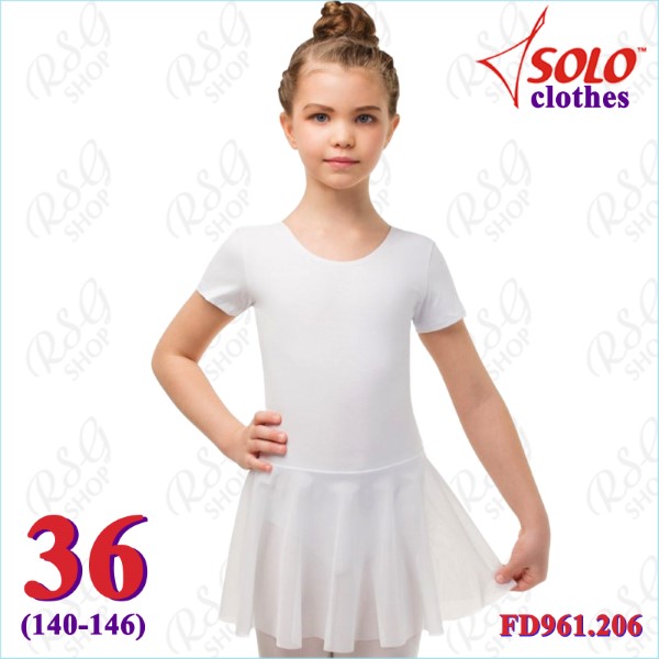 Trainingsanzug Solo s. 36 (140-146) Polyamide col. White FD961.206-36 Trainingsanzug Solo s. 36 (140-146) Polyamide col. White FD961.206-36