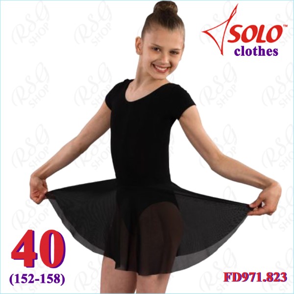 Flared Skirt Solo s. 40 (152-158) col. Black Art. FD971.823-40