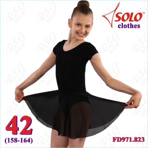 Flared Skirt Solo s. 42 (158-164) col. Black Art. FD971.823-42