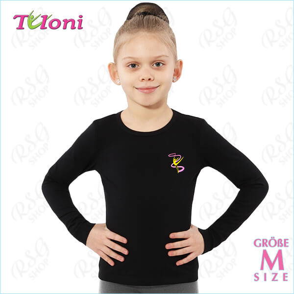 Langärmliges Shirt Tuloni FN-03 Bild Gr.M (152-158) Black FN03CLL-BM