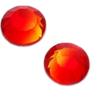 72 Swarovski Strasssteine SS16 Fireopal (237) 2058 No HotFix