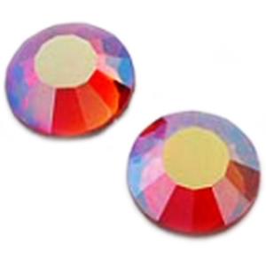 72 Swarovski Strasssteine SS16 Fireopal AB 2058 No HotFix