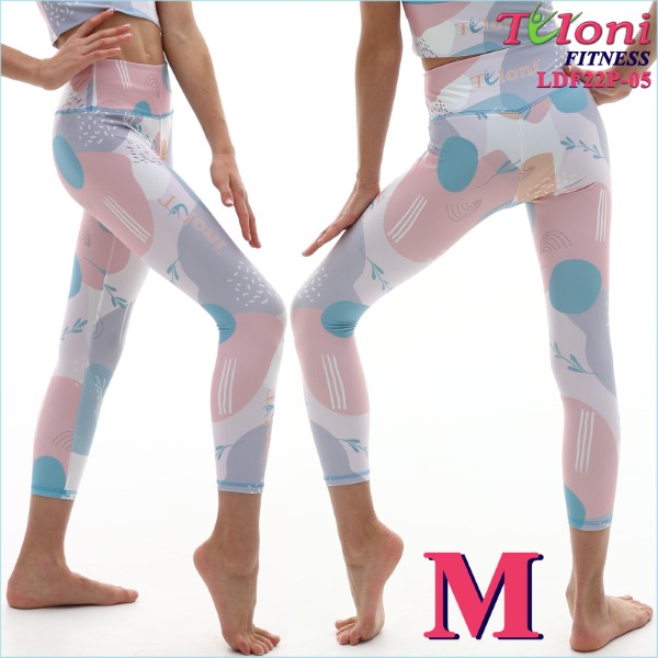 Леггинсы 7/8 Tuloni Fitness des. Spike s. M col. LIBUxLP Art. LDF22P-05-M