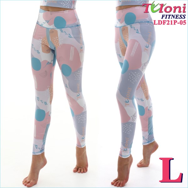 Footless Leggings Tuloni Fitness des. Spike s. L col. LIBUxLP Art. LDF21P-05-L