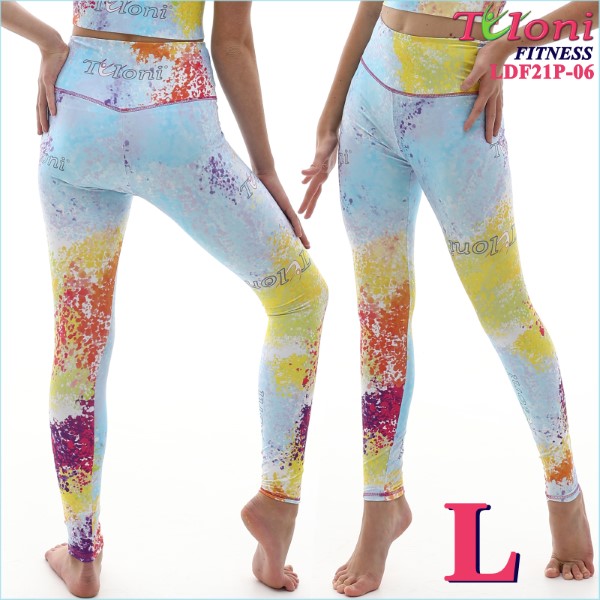 Footless Leggings Tuloni Fitness des. Blot s. L col. LIBUxRxY Art. LDF21P-06-L