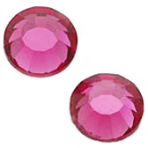 72 Swarovski Strasssteine SS16 Fuchsia (502) 2078 HotFix