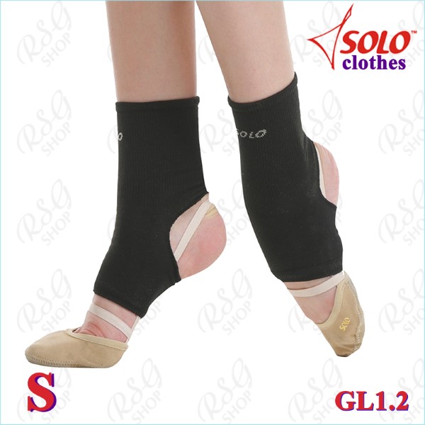 Ankle Warmers Solo knited s. S (29-32cm) col. Black GL1.2-S