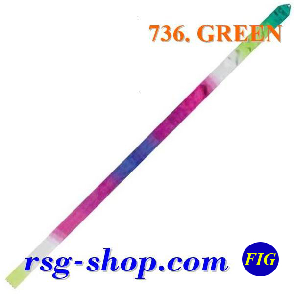 Band Chacott 5m Gradation col. Green FIG Art. 98736