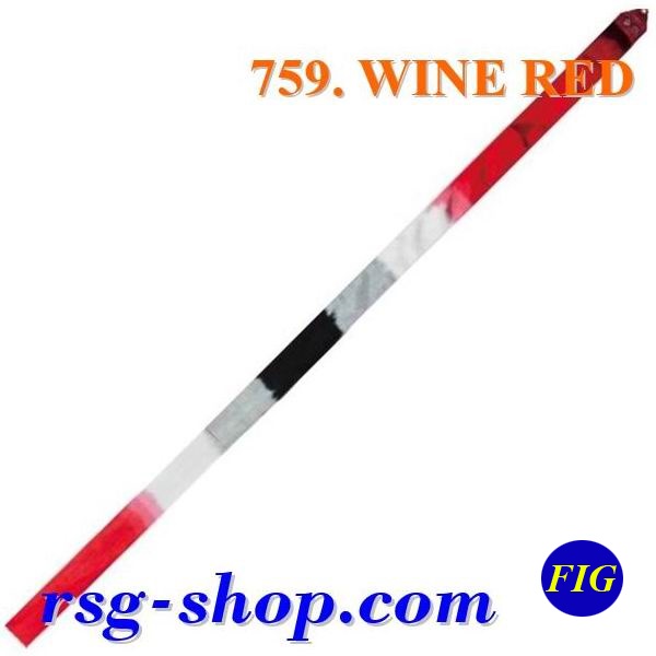 Band Chacott 5m Gradation col. Wine Red FIG Art. 98759
