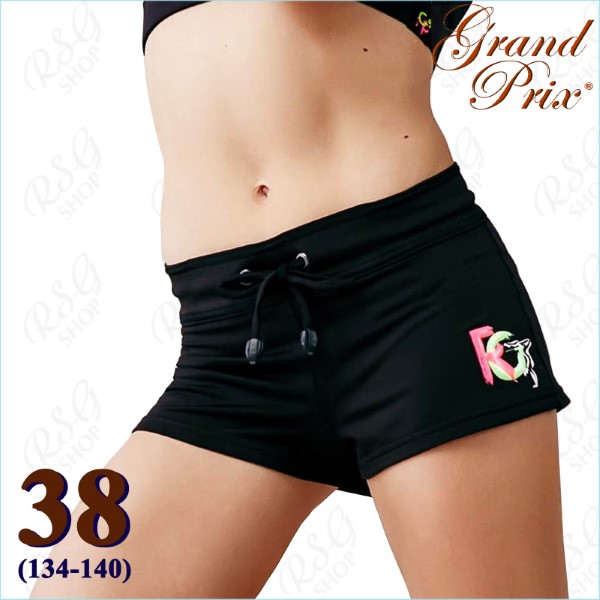 Kurzhose MAYA Gr. 38 (134-140) Black Cotton Art. GYV13xx-38
