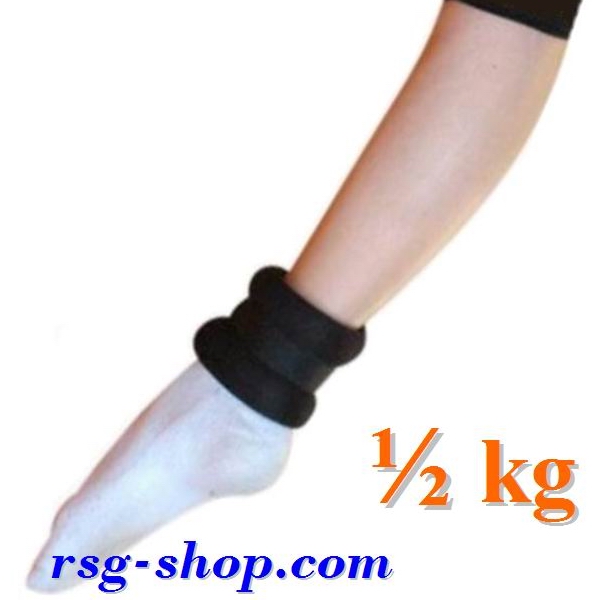 Ankle/wrist weights Pastorelli pair 2pcs x 0,5 = 1,0 kg 20233