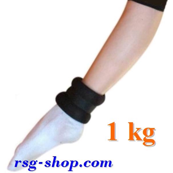 Ankle/wrist weights Pastorelli pair 2pcs x 1,0 = 2,0 kg 20232