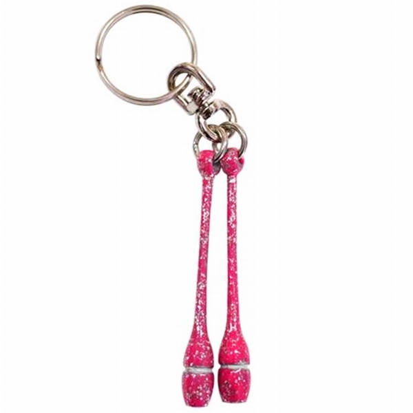 Anhänger Pastorelli Clubs Glitter Rosa Fluo Art. 00185