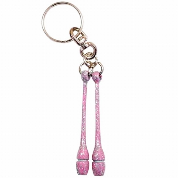 Anhänger Pastorelli Clubs Glitter Pink-Lila Art. 00186