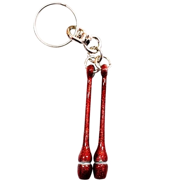 Anhänger Pastorelli Clubs Glitter Rosso Art. 00194
