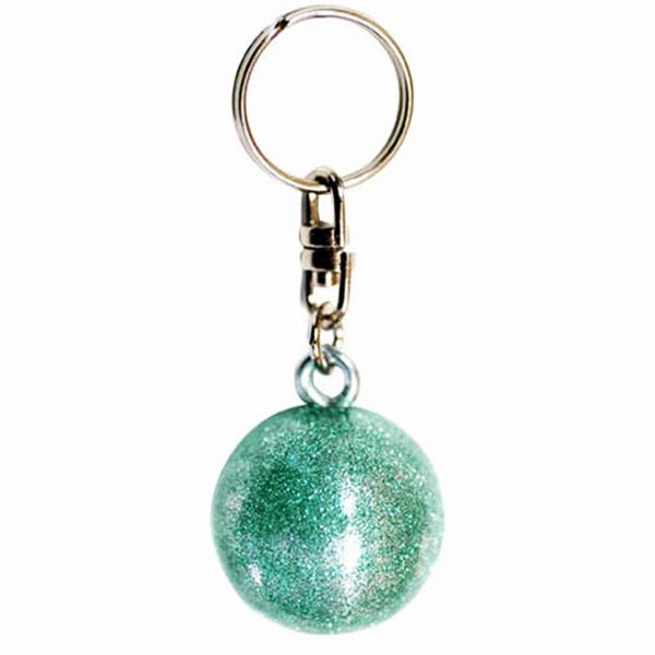 Anhänger Pastorelli Ball Verde Aqua Glitter Art. 00584