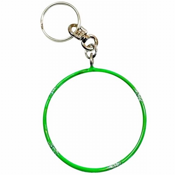 Anhänger Pastorelli Hoop Glitter Verde Fluo Art. 00552