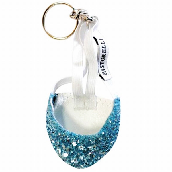 Anhänger Pastorelli Half Shoe Glitter Azzurro Art. 01144