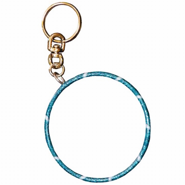 Anhänger Pastorelli Hoop Glitter Azzurro Art. 00558