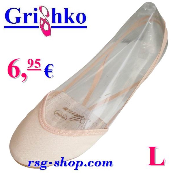 3 x Kappen Grishko Alina Canvas Gr. L (37-38) Art. 03052CL