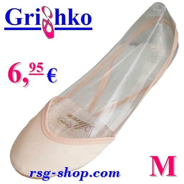 3 x Kappen Grishko Alina Canvas Gr. M (35-36) Art. 03052CM