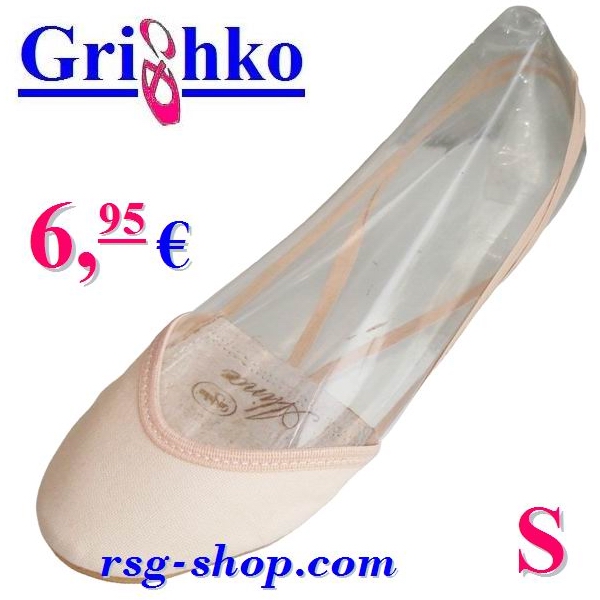 3 x Kappen Grishko Alina Canvas Gr. S (33-34) Art. 03052CS