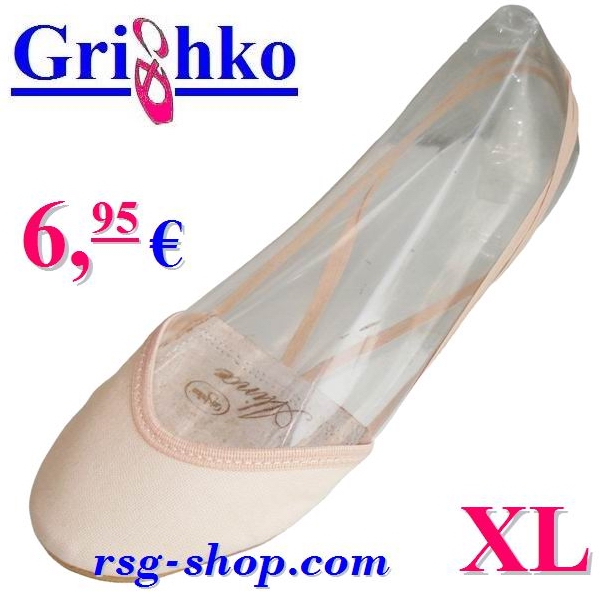 3 x Kappen Grishko Alina Canvas Gr. XL (39-40) Art. 03052CXL