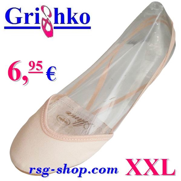 3 x Kappen Grishko Alina Canvas Gr. XXL (41-42) Art. 03052CXXL