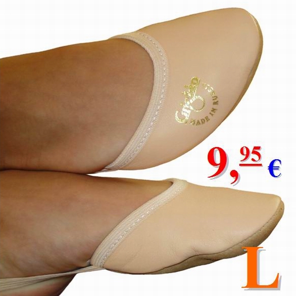 3 x Kappen Grishko Alina Leder Gr. L (37-38) Art. 03052LL